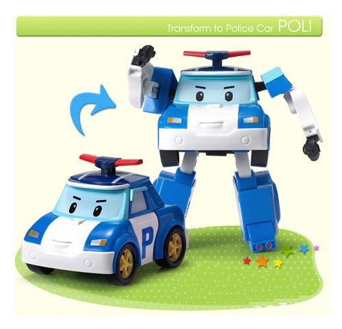Đồ chơi Robocar Poli Xe Cảnh sát 8189A Đồ chơi trẻ em