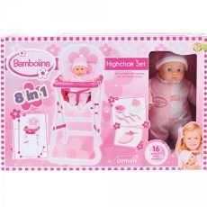 Búp bê Bambolina bộ ghế ăn 8 trong 1 BD9536-204WB Bup-be-Bambolina-ghe-tap-an-BD9536-204WB-1