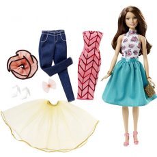 Búp bê Barbie bộ sưu tập thời trang sáng tạo DJW57B Barbie-thoi-trang-Mix-&-Match-DJW57B-1