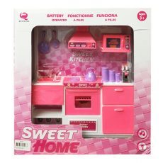 Đồ chơi nội thất nhà bếp 2559P Do-choi-noi-that-nha-bep,-lo-vi-song,-may-hut-va-cac-vat-dung-1