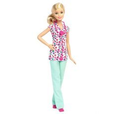 Búp bê Barbie nghề nghiệp y tá DHB18B Bup-be-Barbie-nghe-nghiep-y-ta-DHB18B-1