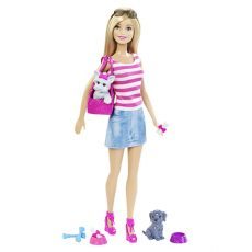 Búp bê barbie và thú cưng DJR56 Bup-be-Barbie-va-thu-cung-DJR56-1