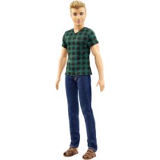 Búp bê Ken áo sọc xanh quần dài DWK44B bup-be-ken-ao-soc-xanh-DWK44B-1