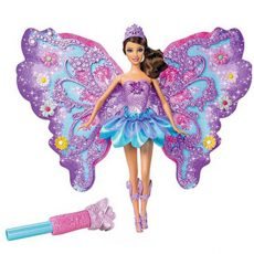 Búp bê Barbie nàng tiên hoa và đũa thần W2969B bup-be-barbie-nang-tien-hoa-W2969B-1