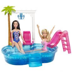 Hồ bơi Barbie DGW22 ho-boi-barbie-DGW22-1