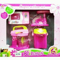 Bộ bếp 4 món cân, máy trộn, lò nướng, bình nước SK84A SK84A-400