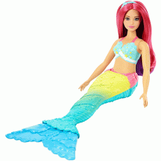 Búp bê Babrie tiên cá FJC89A bup-be-barbie-tien-ca-FJC89A