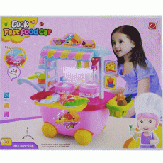 Kệ bếp xe đẩy pin 889-106 889-106