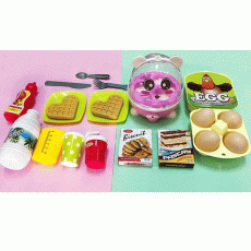 Đồ chơi bếp, máy hấp trứng pin XJ330Z-2 Do-choi-nau-an-Hambuger,-may-hap-trung,-nuoc-ngot-1