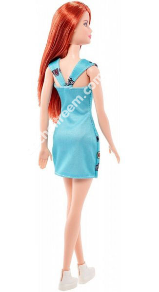 Búp Bê Barbie Duyên Dáng đầm Xanh T7439f Đồ Chơi Trẻ Em Shop đồ