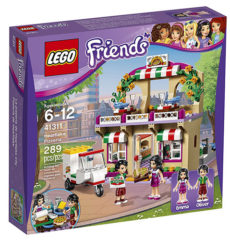 Lego Friends - Tiệm bánh pizza của Heartlake 41311