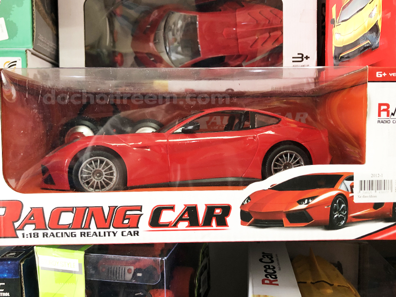 Xe điều khiển từ xa Lamborghini 2012-1 RED