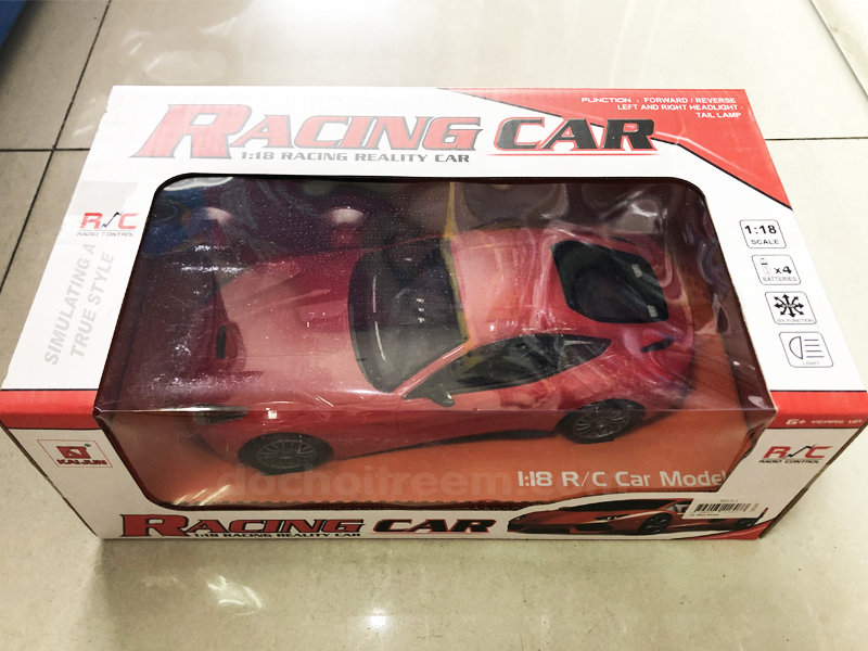 Xe điều khiển từ xa Lamborghini 2012-1 RED