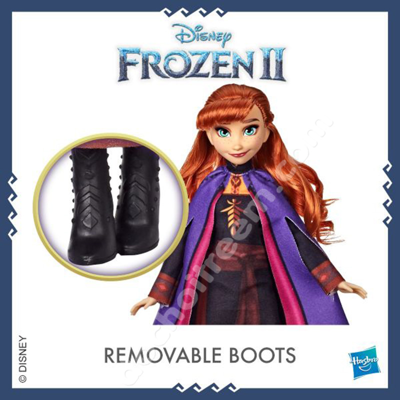 Búp bê công chúa Anna Frozen 2 Disney Princess E6710