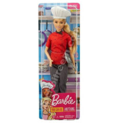 Đồ chơi trẻ em Búp bê Barbie nghề nghiệp đầu bếp FXN99/DVF50