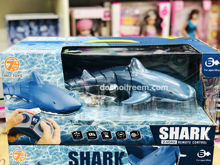 Cá mập điều khiển 6066 Đồ chơi trẻ em Shop đồ chơi