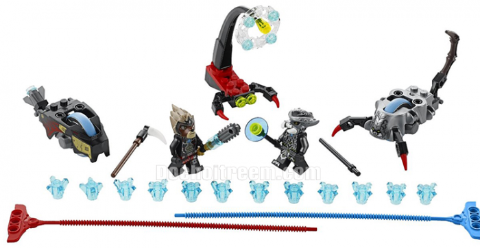 Lego Chima Noc doc bo cap 70140 3