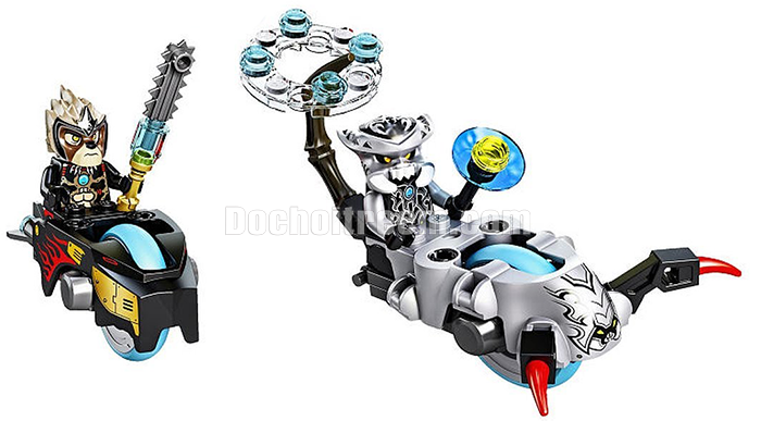 Lego Chima Noc doc bo cap 70140 4