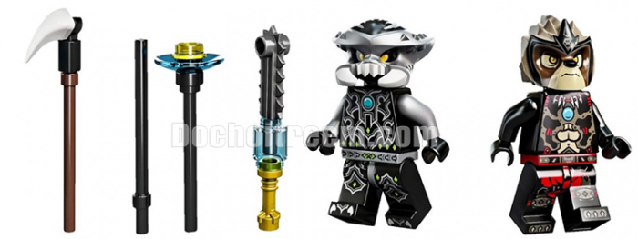 Lego Chima Noc doc bo cap 70140 5