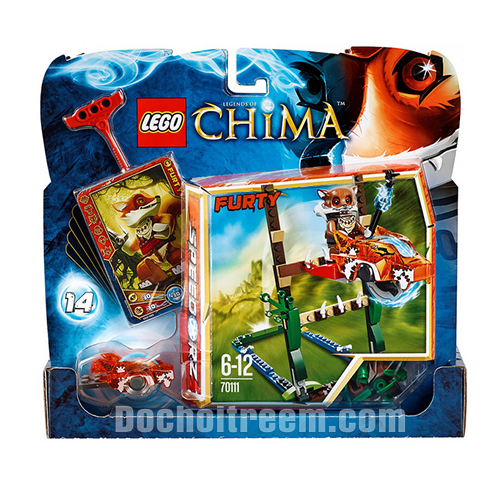 Lego Chima Vuot dam lay 70111 1
