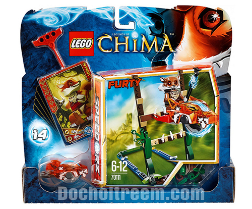 Lego Chima Vuot dam lay 70111 2
