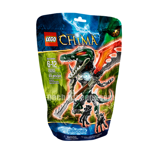 Lego Chima Xep hinh Chi Cragger 70203 1