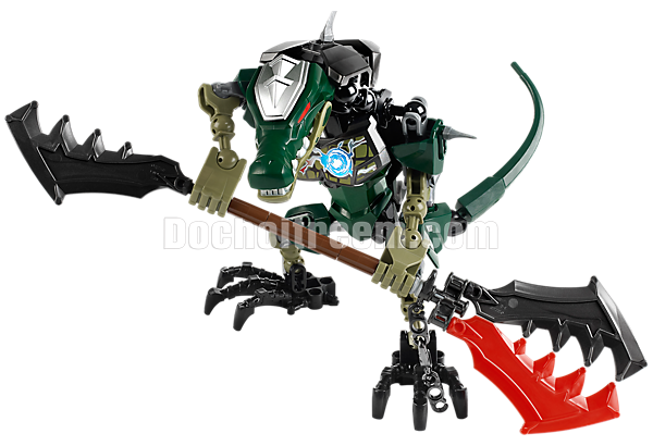 Lego Chima Xep hinh Chi Cragger 70203 3