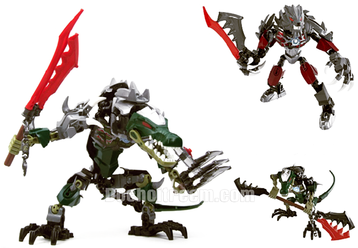 Lego Chima Xep hinh Chi Cragger 70203 4