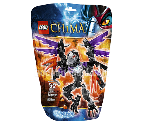 Lego Chima Xep hinh Chi Razar 70205 2