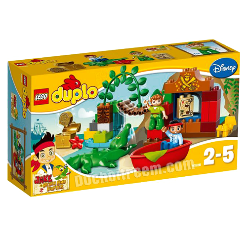 Lego Duplo Chuyen vieng tham cua Peter Pan 10526 1