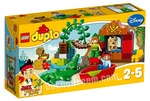 Lego Duplo Chuyen vieng tham cua Peter Pan 10526 2