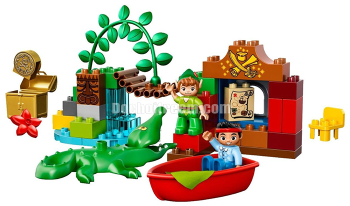 Lego Duplo Chuyen vieng tham cua Peter Pan 10526 3