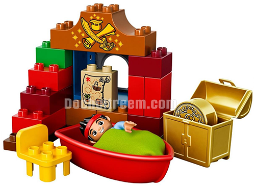 Lego Duplo Chuyen vieng tham cua Peter Pan 10526 7