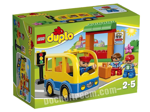 Lego Duplo Xe buyt truong hoc 10528 2