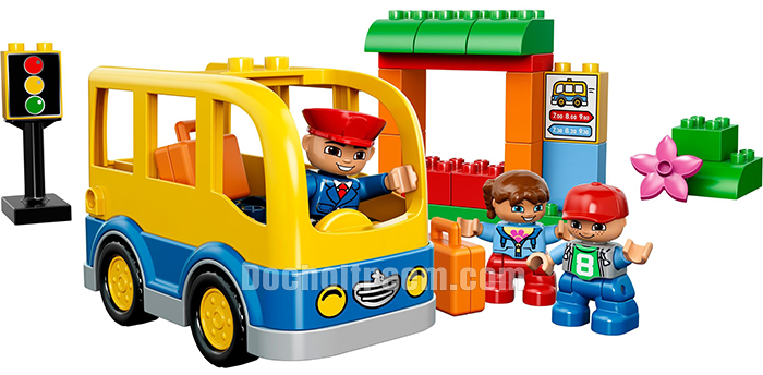 Lego Duplo Xe buyt truong hoc 10528 4