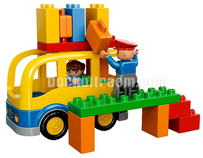 Lego Duplo Xe buyt truong hoc 10528 6
