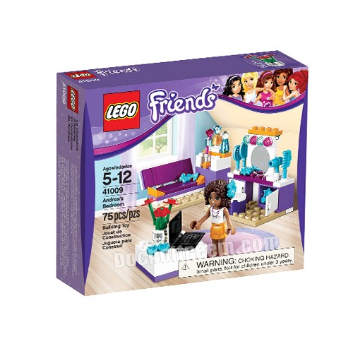 Lego Friend Phong ngu cua Andrea 41009 1