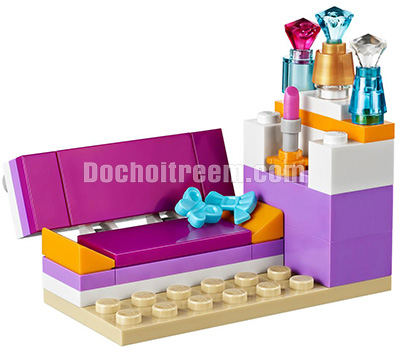 Lego Friend Phong ngu cua Andrea 41009 7