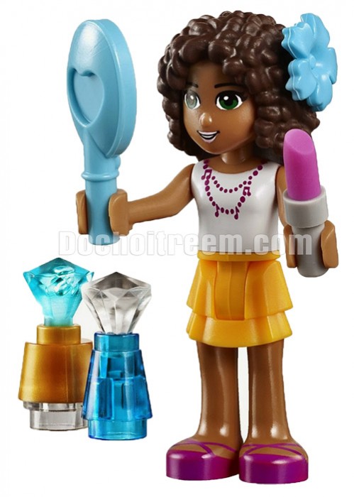 Lego Friend Phong ngu cua Andrea 41009 9