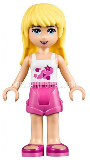 Lego Friends Cua hang banh pizza cua Stephanie 41092 10