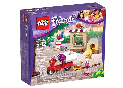 Lego Friends Cua hang banh pizza cua Stephanie 41092 2