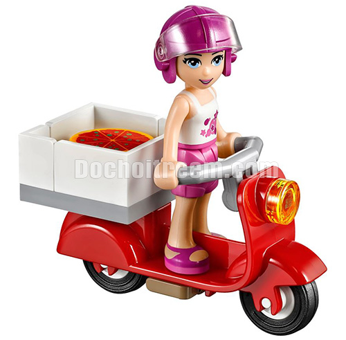Lego Friends Cua hang banh pizza cua Stephanie 41092 7