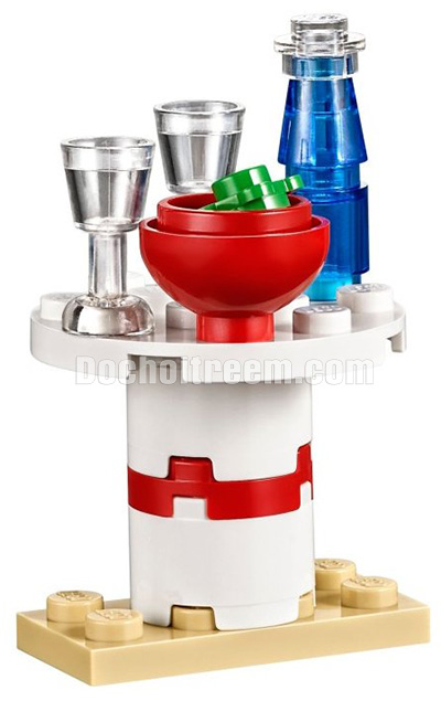 Lego Friends Cua hang banh pizza cua Stephanie 41092 8