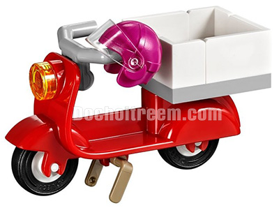 Lego Friends Cua hang banh pizza cua Stephanie 41092 9