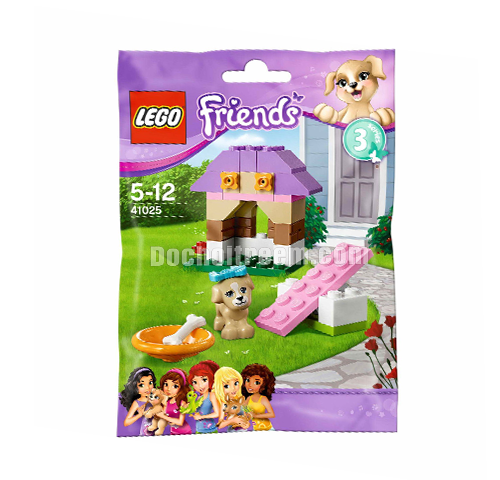 Lego Friends Nha choi cho cun con 41025 1