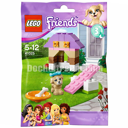 Lego Friends Nha choi cho cun con 41025 2