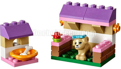 Lego Friends Nha choi cho cun con 41025 3