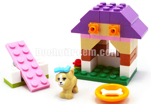 Lego Friends Nha choi cho cun con 41025 4