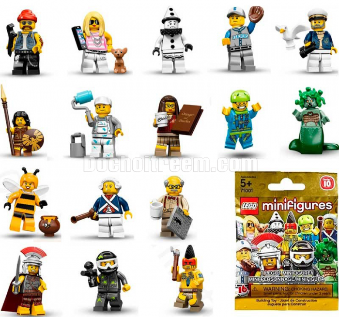Lego Minifigures 71001 6