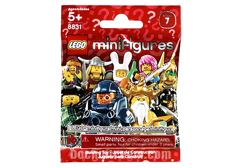 Lego Minifigures 8831 2